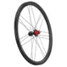 Campagnolo Bora Ultra Wto Db 35 C23 2wf Cl Disc Tubeless Rennrad-hinterrad, Black, 12 x 142mm, Campagnolo