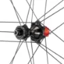Campagnolo Bora Ultra Wto Db 35 C23 2wf Cl Disc Tubeless Rennrad-hinterrad, Black, 12 x 142mm, Campagnolo