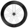 Campagnolo Bora Ultra Wto Db 80 2wf Dcs Ra Cl Disc Tubeless Rennrad-vorderrad, Black, 12 x 100mm