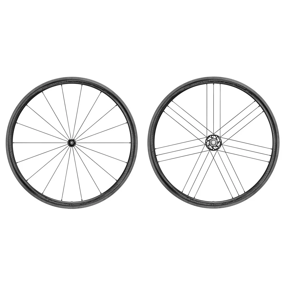 Campagnolo Bora Wto 33 2 Way Fit Dark Label Disc Tubeless Rennrad Laufradsatz Campagnolo Bora Wto 33 2 Way Fit Dark Label Disc Tubeless Rennrad Laufradsatz