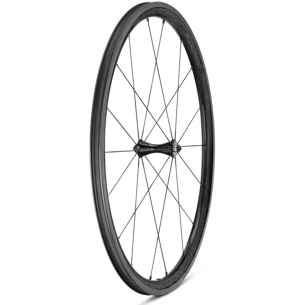 Campagnolo Bora Wto 33 2 Way Fit Dark Label Disc Tubeless Rennrad Laufradsatz Campagnolo Bora Wto 33 2 Way Fit Dark Label Disc Tubeless Rennrad Laufradsatz