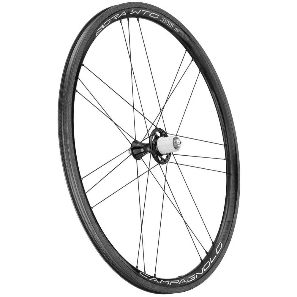 Campagnolo Bora Wto 33 2 Way Fit Tubeless Rennrad Laufradsatz