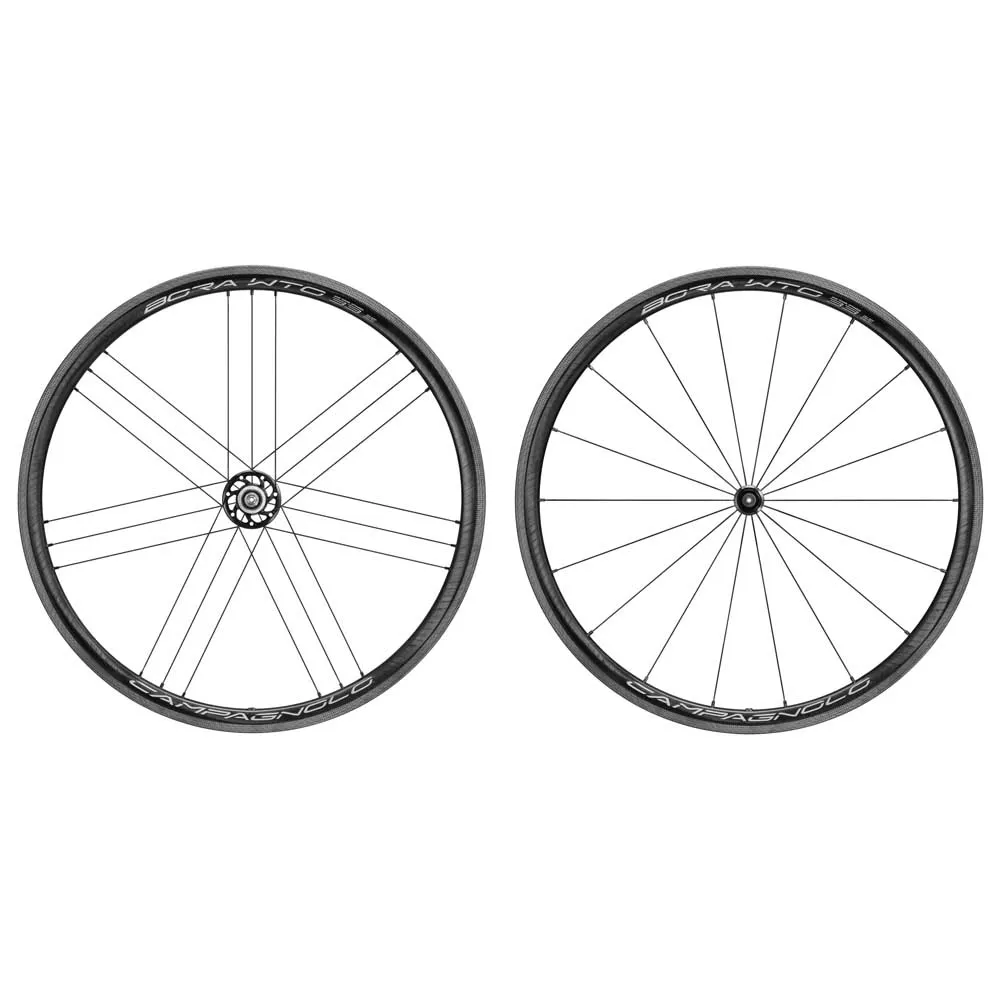 Campagnolo Bora Wto 33 2 Way Fit Tubeless Rennrad Laufradsatz