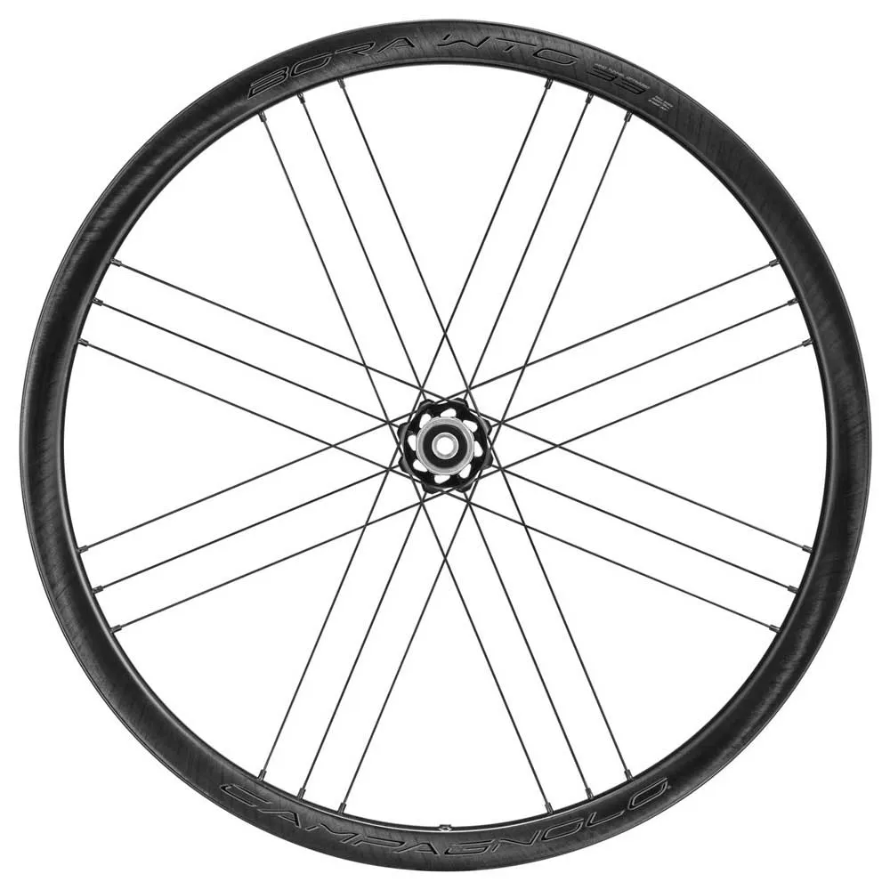 Campagnolo Bora WTO 33 Carbon Disc Center Lock 28" Laufradsatz Campagnolo Bora WTO 33 Carbon Disc Center Lock 28" Laufradsatz