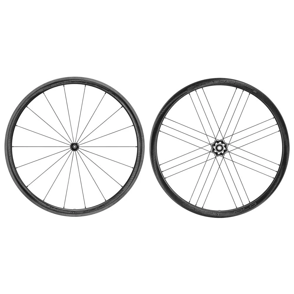 Campagnolo Bora WTO 33 Carbon Disc Center Lock 28" Laufradsatz Campagnolo Bora WTO 33 Carbon Disc Center Lock 28" Laufradsatz