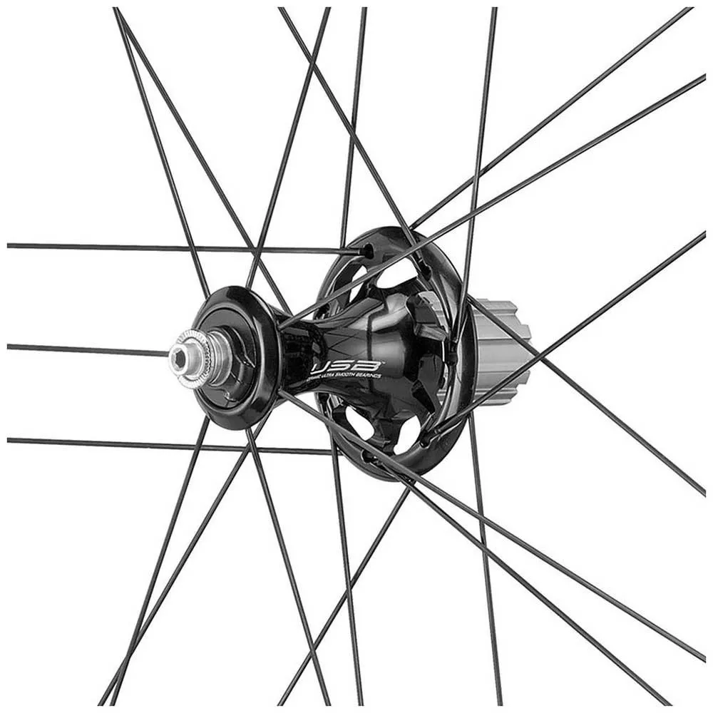 Campagnolo Bora Wto 45 2-way Fit Carbon Disc Tubeless Rennrad Laufradsatz Campagnolo Bora Wto 45 2-way Fit Carbon Disc Tubeless Rennrad Laufradsatz