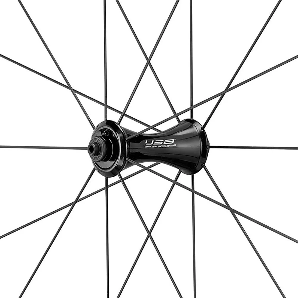 Campagnolo Bora Wto 45 2-way Fit Carbon Disc Tubeless Rennrad Laufradsatz Campagnolo Bora Wto 45 2-way Fit Carbon Disc Tubeless Rennrad Laufradsatz