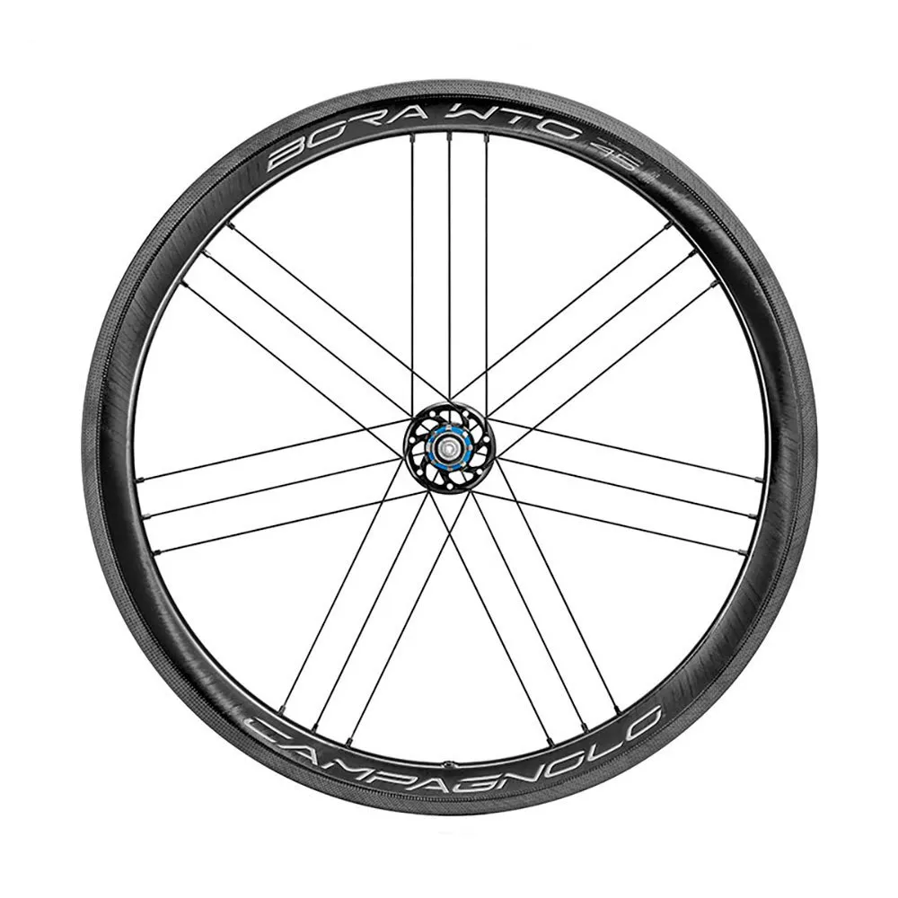 Campagnolo Bora Wto 45 2-way Fit Carbon Disc Tubeless Rennrad Laufradsatz Campagnolo Bora Wto 45 2-way Fit Carbon Disc Tubeless Rennrad Laufradsatz