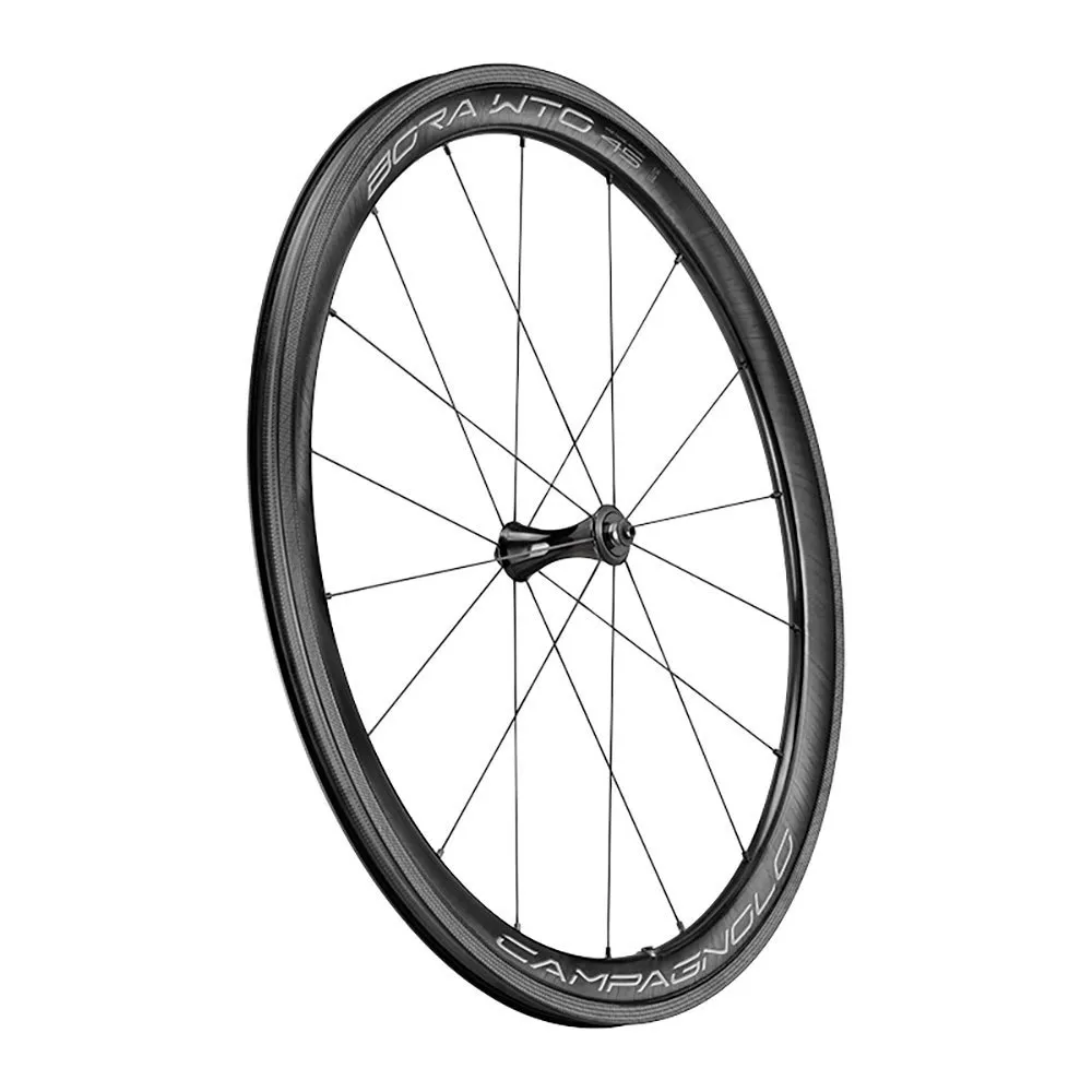 Campagnolo Bora Wto 45 2-way Fit Carbon Disc Tubeless Rennrad Laufradsatz Campagnolo Bora Wto 45 2-way Fit Carbon Disc Tubeless Rennrad Laufradsatz