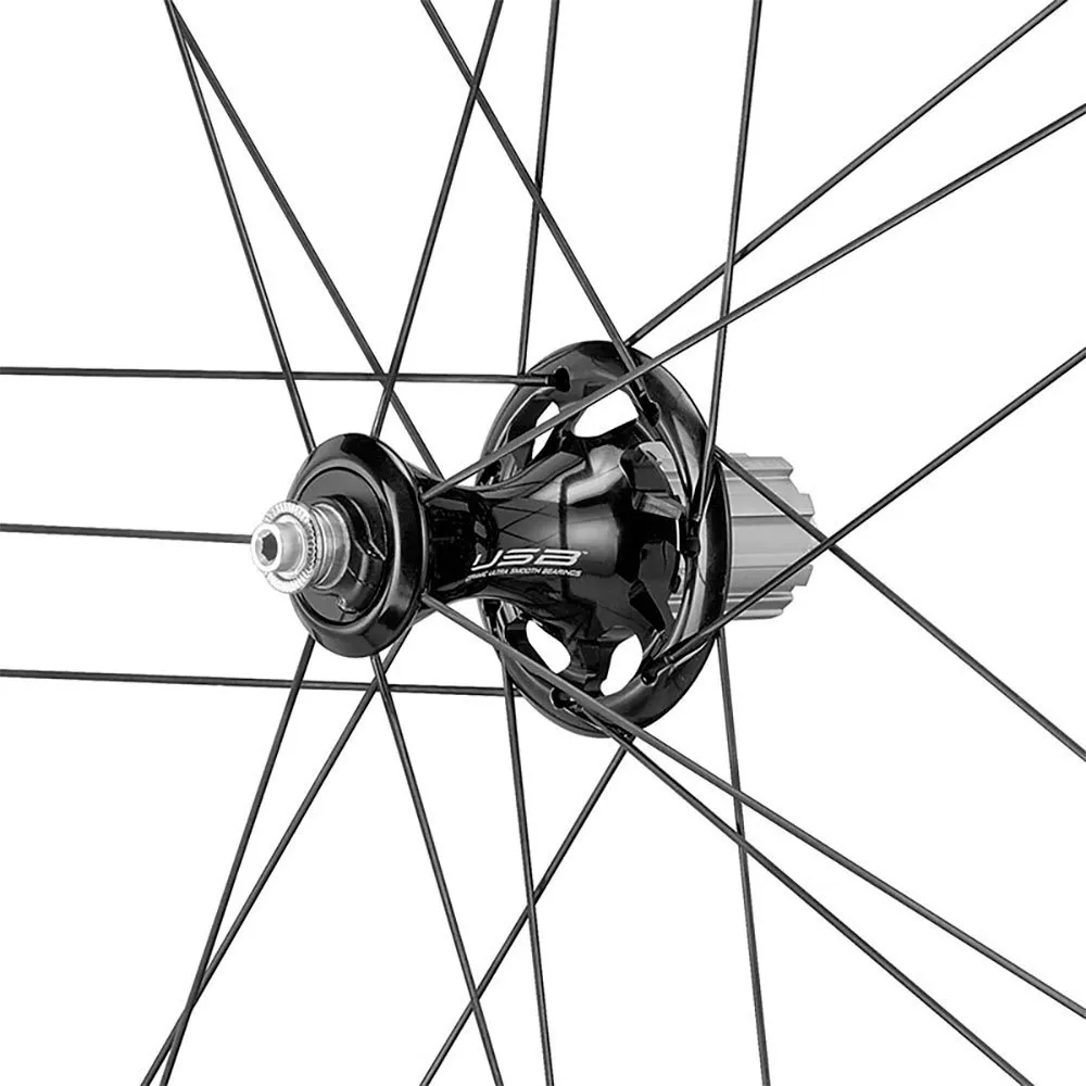 Campagnolo Bora Wto 45 2-way Fit Carbon Disc Tubeless Rennrad Laufradsatz Campagnolo Bora Wto 45 2-way Fit Carbon Disc Tubeless Rennrad Laufradsatz