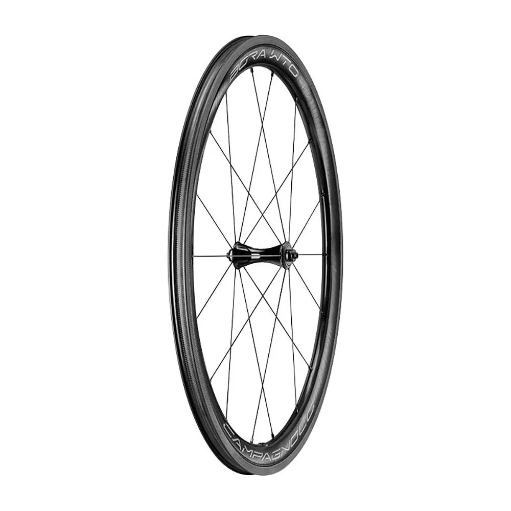 Campagnolo Bora Wto 45 2-way Fit Carbon Disc Tubeless Rennrad Laufradsatz Campagnolo Bora Wto 45 2-way Fit Carbon Disc Tubeless Rennrad Laufradsatz