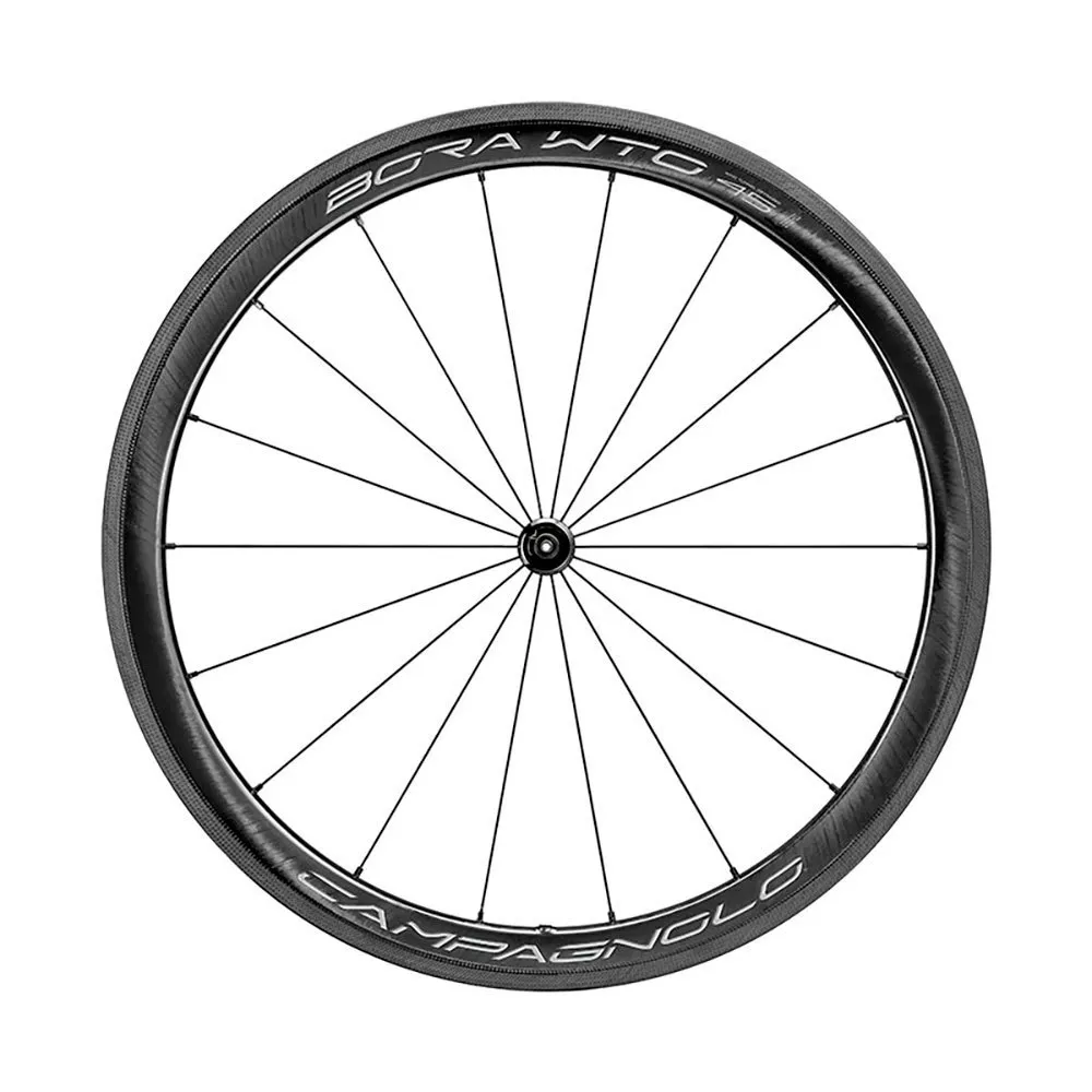 Campagnolo Bora Wto 45 2-way Fit Carbon Disc Tubeless Rennrad Laufradsatz Campagnolo Bora Wto 45 2-way Fit Carbon Disc Tubeless Rennrad Laufradsatz