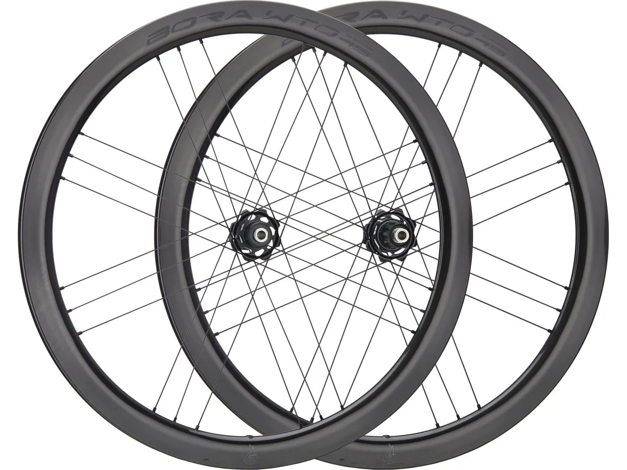 Campagnolo Bora WTO 45 C23 Disc Center Lock 28" Laufradsatz Campagnolo Bora WTO 45 C23 Disc Center Lock 28" Laufradsatz