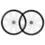 Campagnolo Bora Wto 45 Db Disc Tubeless Rennrad Laufradsatz, Black, 12 x 100 / 12 x 142mm, Campagnolo