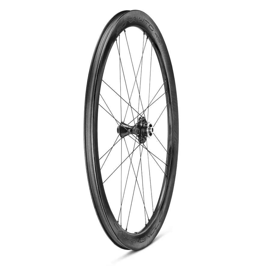 Campagnolo Bora Wto 45 Db Disc Tubeless Rennrad Laufradsatz, Black, 12 x 100 / 12 x 142mm, Campagnolo Campagnolo Bora Wto 45 Db Disc Tubeless Rennrad Laufradsatz, Black, 12 x 100 / 12 x 142mm, Campagnolo