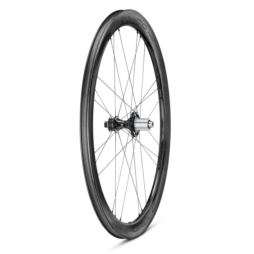Campagnolo Bora Wto 45 Db Disc Tubeless Rennrad Laufradsatz, Black, 12 x 100 / 12 x 142mm, Campagnolo Campagnolo Bora Wto 45 Db Disc Tubeless Rennrad Laufradsatz, Black, 12 x 100 / 12 x 142mm, Campagnolo