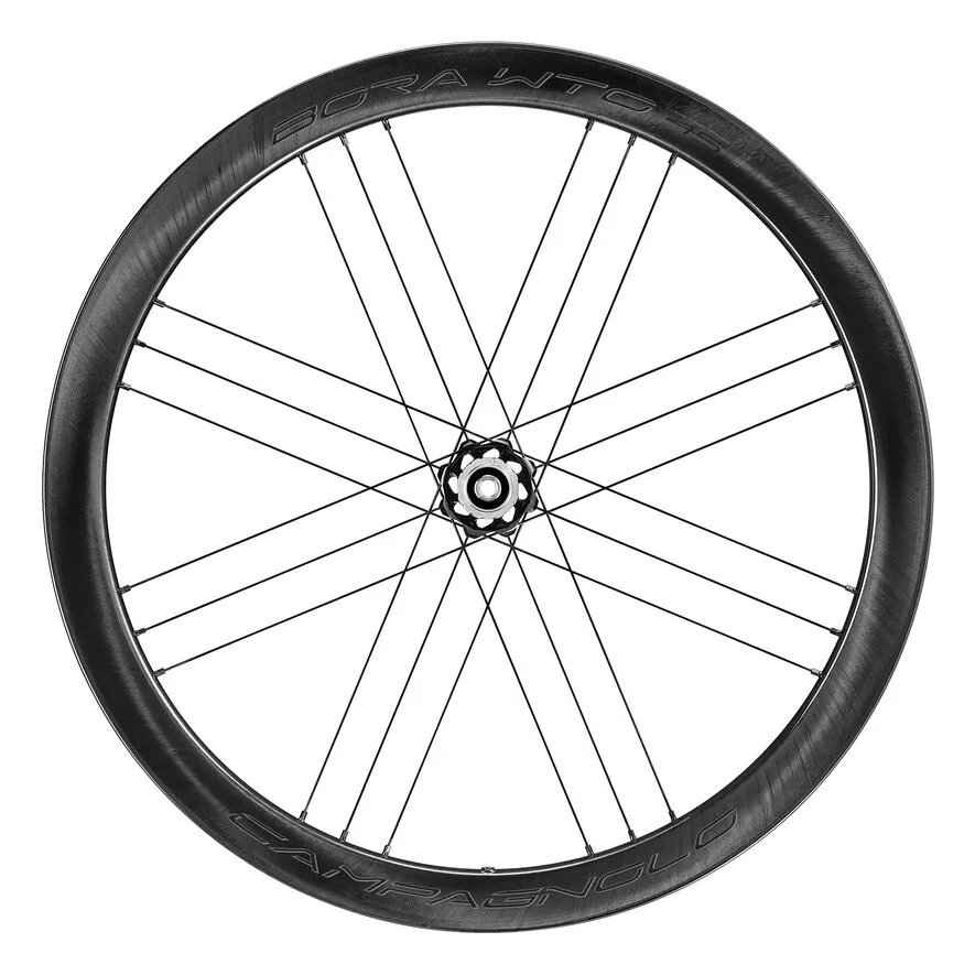 Campagnolo Bora Wto 45 Db Disc Tubeless Rennrad Laufradsatz, Black, 12 x 100 / 12 x 142mm, Campagnolo Campagnolo Bora Wto 45 Db Disc Tubeless Rennrad Laufradsatz, Black, 12 x 100 / 12 x 142mm, Campagnolo