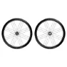 Campagnolo Bora Wto 45 Opaco Disc Cl Tubeless Rennrad Laufradsatz