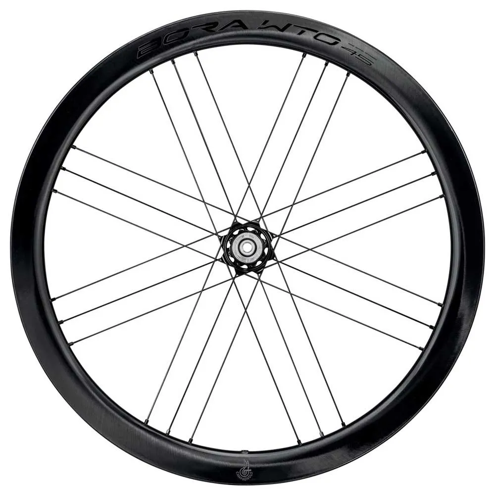 Campagnolo Bora Wto 45 Opaco Disc Cl Tubeless Rennrad Laufradsatz Campagnolo Bora Wto 45 Opaco Disc Cl Tubeless Rennrad Laufradsatz