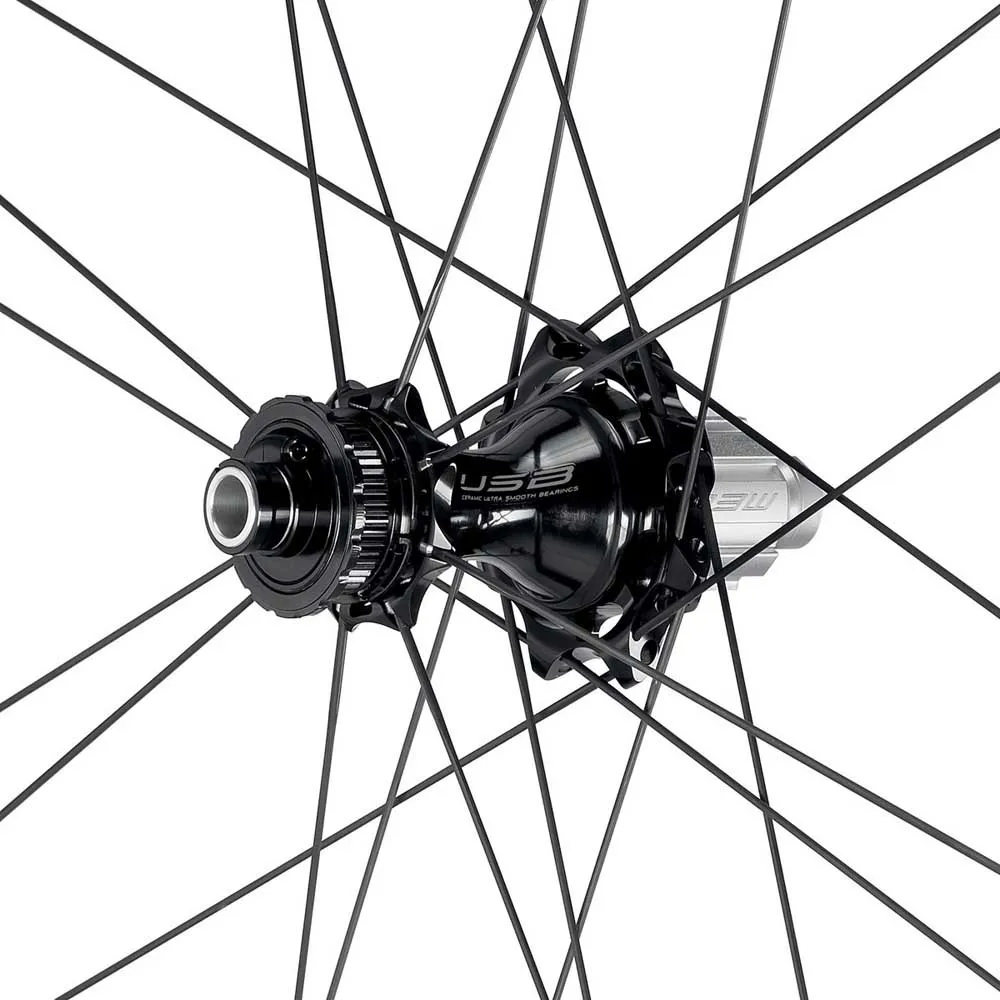Campagnolo Bora Wto 45 Opaco Disc Cl Tubeless Rennrad Laufradsatz Campagnolo Bora Wto 45 Opaco Disc Cl Tubeless Rennrad Laufradsatz