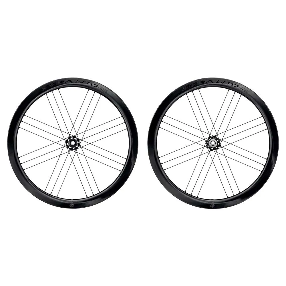 Campagnolo Bora Wto 45 Opaco Disc Cl Tubeless Rennrad Laufradsatz Campagnolo Bora Wto 45 Opaco Disc Cl Tubeless Rennrad Laufradsatz