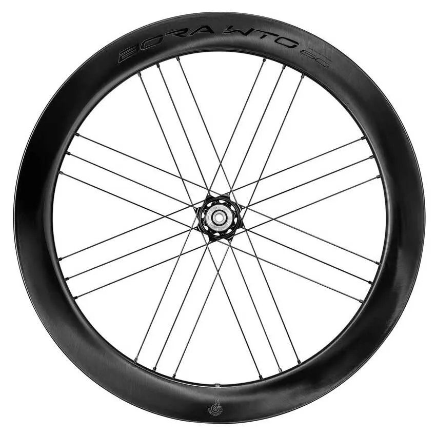 Campagnolo Bora Wto 60 C23 Cl Disc Tubeless Rennrad-hinterrad, Black, 12 x 142mm, Shimano/Sram HG Campagnolo Bora Wto 60 C23 Cl Disc Tubeless Rennrad-hinterrad, Black, 12 x 142mm, Shimano/Sram HG