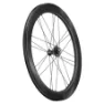 Campagnolo Bora Wto 60 C23 Cl Disc Tubeless Rennrad-vorderrad, Black, 12 x 100mm