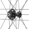 Campagnolo Bora Wto 60 C23 Cl Disc Tubeless Rennrad-vorderrad, Black, 12 x 100mm