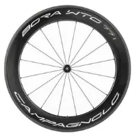 Campagnolo Bora Wto 77 2wf Carbon Qr Rennrad-vorderrad Campagnolo Bora Wto 77 2wf Carbon Qr Rennrad-vorderrad
