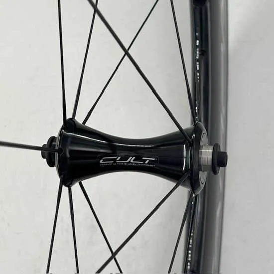 Campagnolo Bora Wto 77 2wf Carbon Qr Rennrad-vorderrad, Black, 12 x 100mm