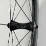 Campagnolo Bora Wto 77 2wf Carbon Qr Rennrad-vorderrad, Black, 12 x 100mm