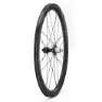 Campagnolo Bora Wto Db 45 C23 2wf Cl Disc Tubeless Rennrad-hinterrad, Black, 12 x 142mm, Campagnolo