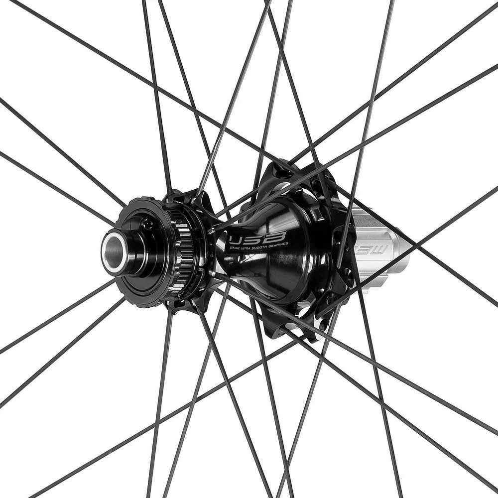 Campagnolo Bora Wto Db 45 C23 2wf Cl Disc Tubeless Rennrad-hinterrad, Black, 12 x 142mm, Campagnolo Campagnolo Bora Wto Db 45 C23 2wf Cl Disc Tubeless Rennrad-hinterrad, Black, 12 x 142mm, Campagnolo