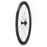 Campagnolo Bora Wto Db 45 C23 2wf Cl Disc Tubeless Rennrad-vorderrad, Black, 12 x 100mm