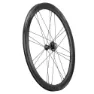 Campagnolo Bora Wto Db 45 C23 2wf Cl Disc Tubeless Rennrad-vorderrad, Black, 12 x 100mm