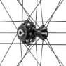 Campagnolo Bora Wto Db 45 C23 2wf Cl Disc Tubeless Rennrad-vorderrad, Black, 12 x 100mm