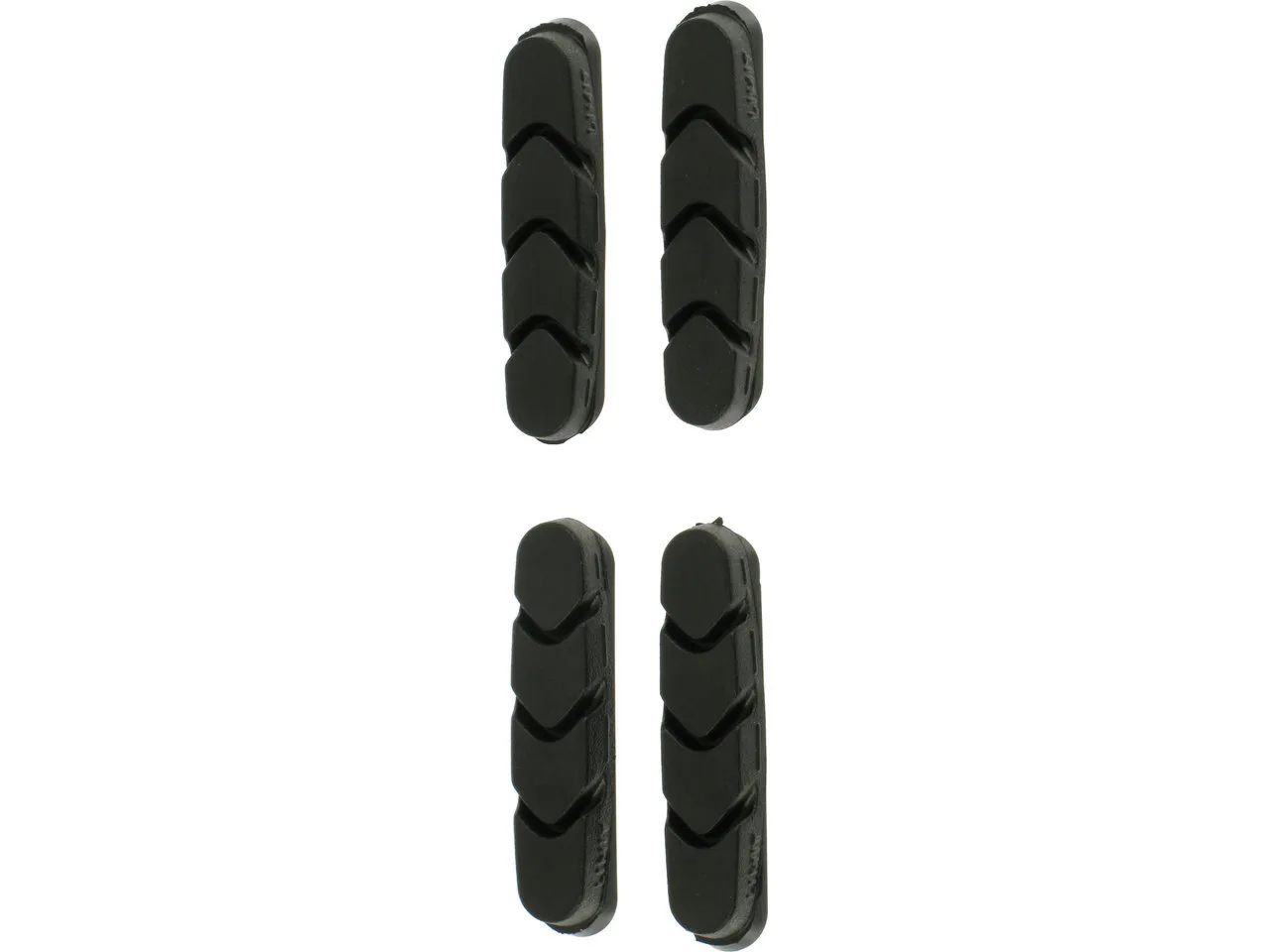 Campagnolo Bremsgummis Cartridge für Record bis Modell 1999, Schwarz, one_size Campagnolo Bremsgummis Cartridge für Record bis Modell 1999, Schwarz, one_size