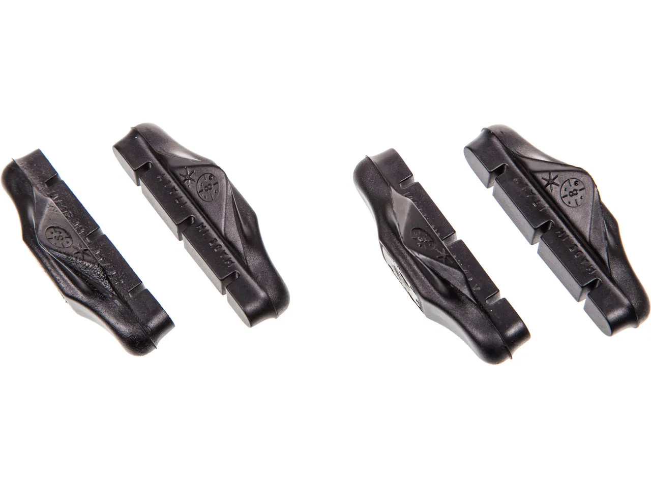 Campagnolo Bremsgummis Veloce Modell 2007-2017, Schwarz, one_size Campagnolo Bremsgummis Veloce Modell 2007-2017, Schwarz, one_size