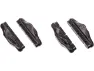 Campagnolo Bremsgummis Veloce Modell 2007-2017, Schwarz, one_size