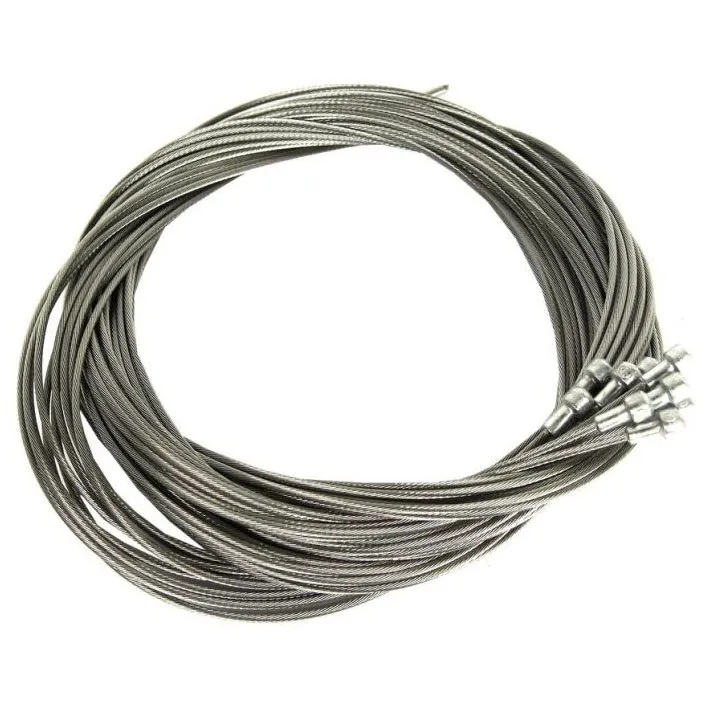 Campagnolo Bremskabel 1.6 Mm 10 Einheiten, Silver, 1.6 x 1600mm