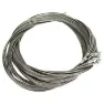 Campagnolo Bremskabel 1.6 Mm 10 Einheiten, Silver, 1.6 x 1600mm