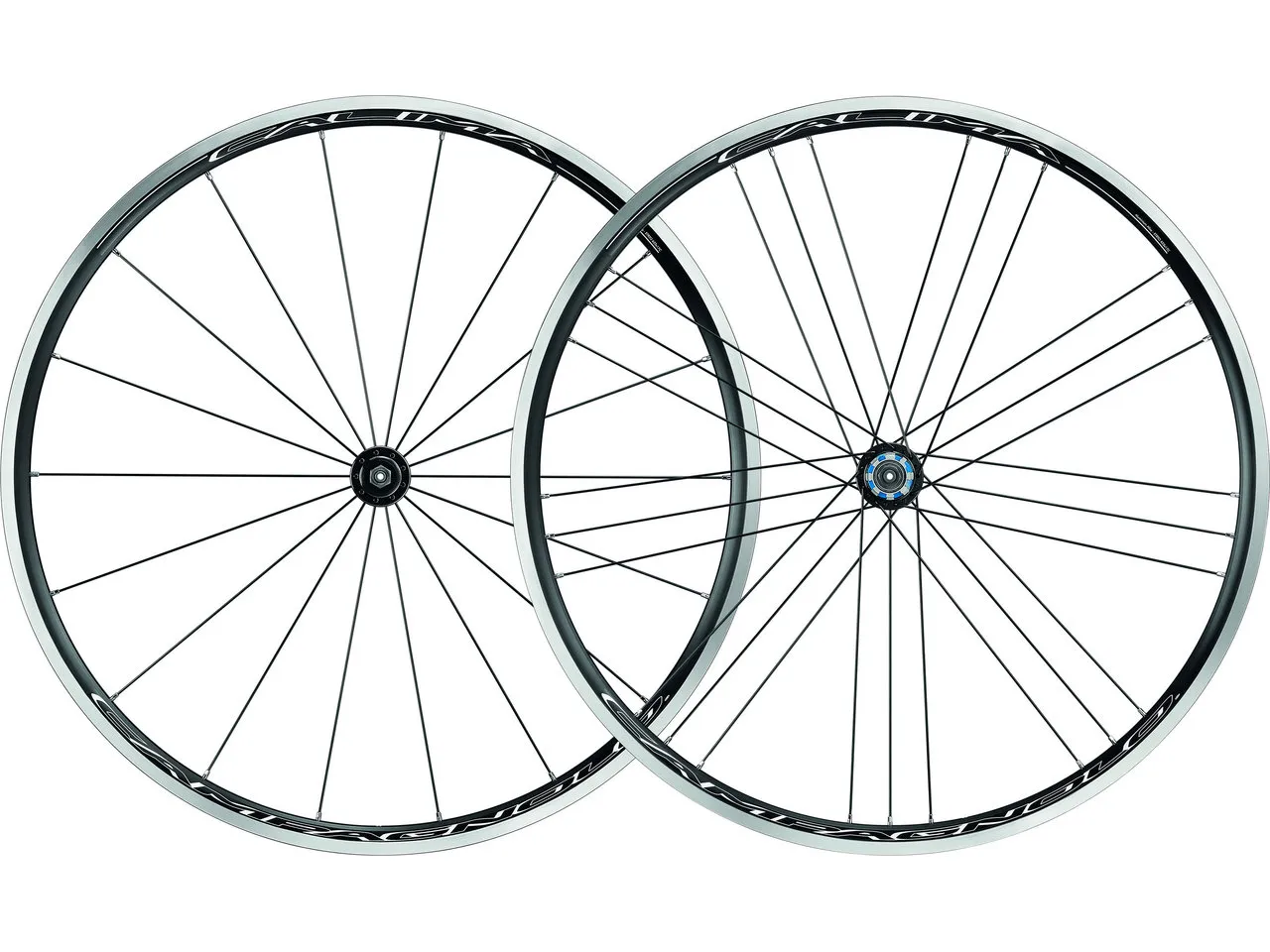 Campagnolo Calima G3 Laufradsatz, Schwarz, 28" Satz (VR 9 x 100 + HR 10 x 130) Shimano Campagnolo Calima G3 Laufradsatz, Schwarz, 28" Satz (VR 9 x 100 + HR 10 x 130) Shimano