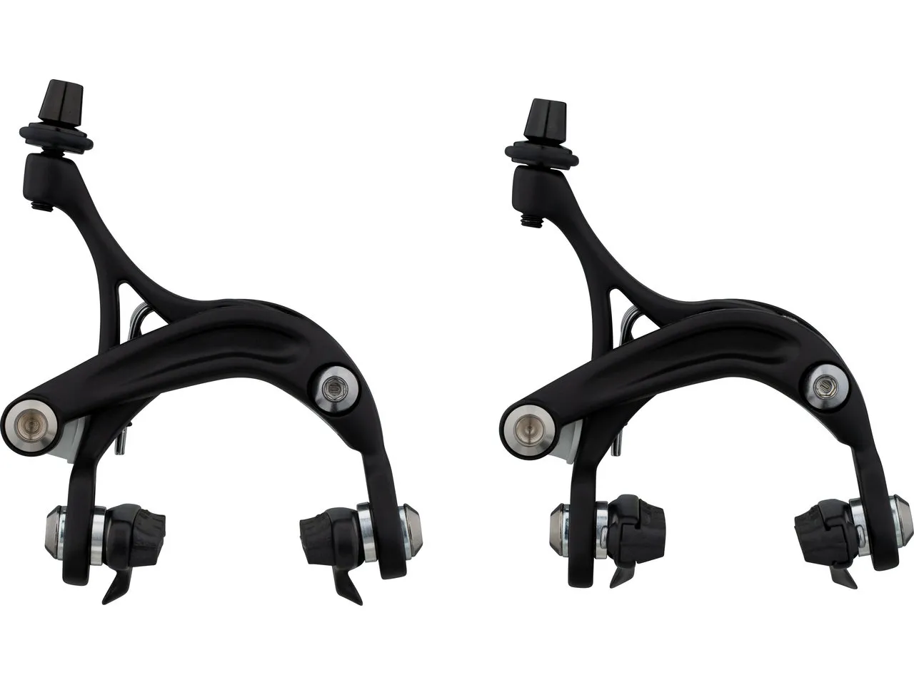 Campagnolo Centaur Skeleton v+h Set Felgenbremse, Black, Satz (VR + HR) Campagnolo Centaur Skeleton v+h Set Felgenbremse, Black, Satz (VR + HR)