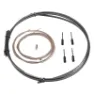 Campagnolo Cg-frd700 10-12s Schaltzugset, Black, One Size