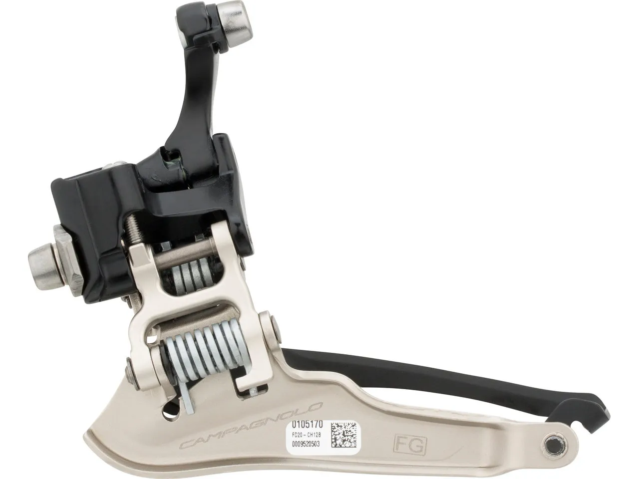 Campagnolo Chorus 12s Umwerfer 2-/12-fach, Schwarz, Anlöt Campagnolo Chorus 12s Umwerfer 2-/12-fach, Schwarz, Anlöt