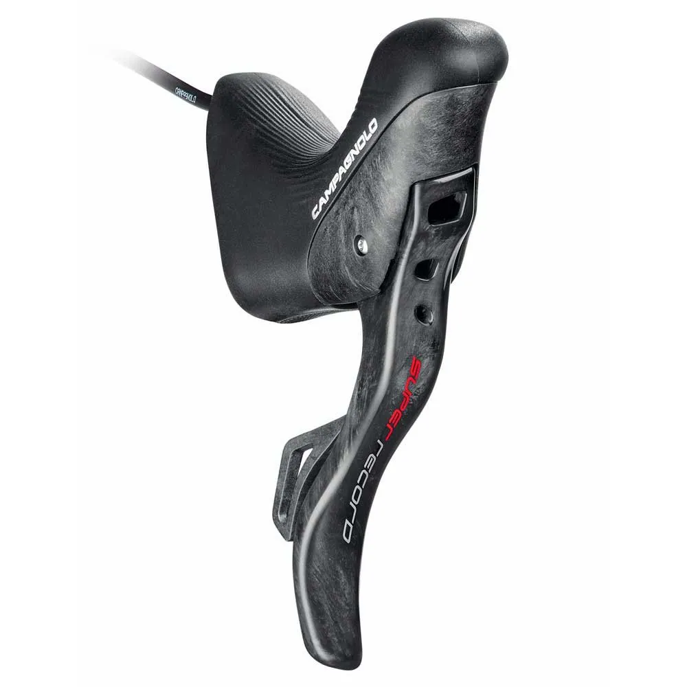 Campagnolo Chorus Ep Hydraulic 140 Mm Linker Bremshebel Mit Schalthebel, Black, 12s Campagnolo Chorus Ep Hydraulic 140 Mm Linker Bremshebel Mit Schalthebel, Black, 12s