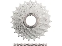 Campagnolo Chorus Kassette + Chorus Kette 11-fach Verschleißset Campagnolo Chorus Kassette + Chorus Kette 11-fach Verschleißset