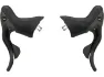 Campagnolo Chorus Ultra-Shift 12s Ergopower Schalt-/Bremsgriffe, Schwarz, 2 x 12 fach
