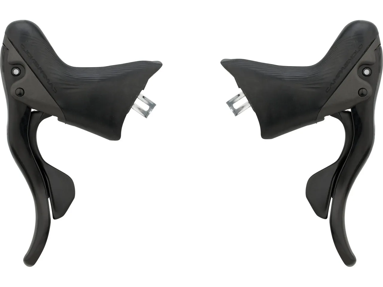 Campagnolo Chorus Ultra-Shift 12s Ergopower Schalt-/Bremsgriffe, Schwarz, 2 x 12 fach Campagnolo Chorus Ultra-Shift 12s Ergopower Schalt-/Bremsgriffe, Schwarz, 2 x 12 fach