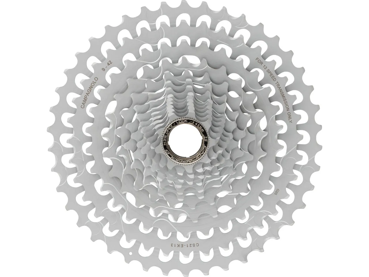 Campagnolo Ekar 13-fach Kassette Campagnolo Ekar 13-fach Kassette